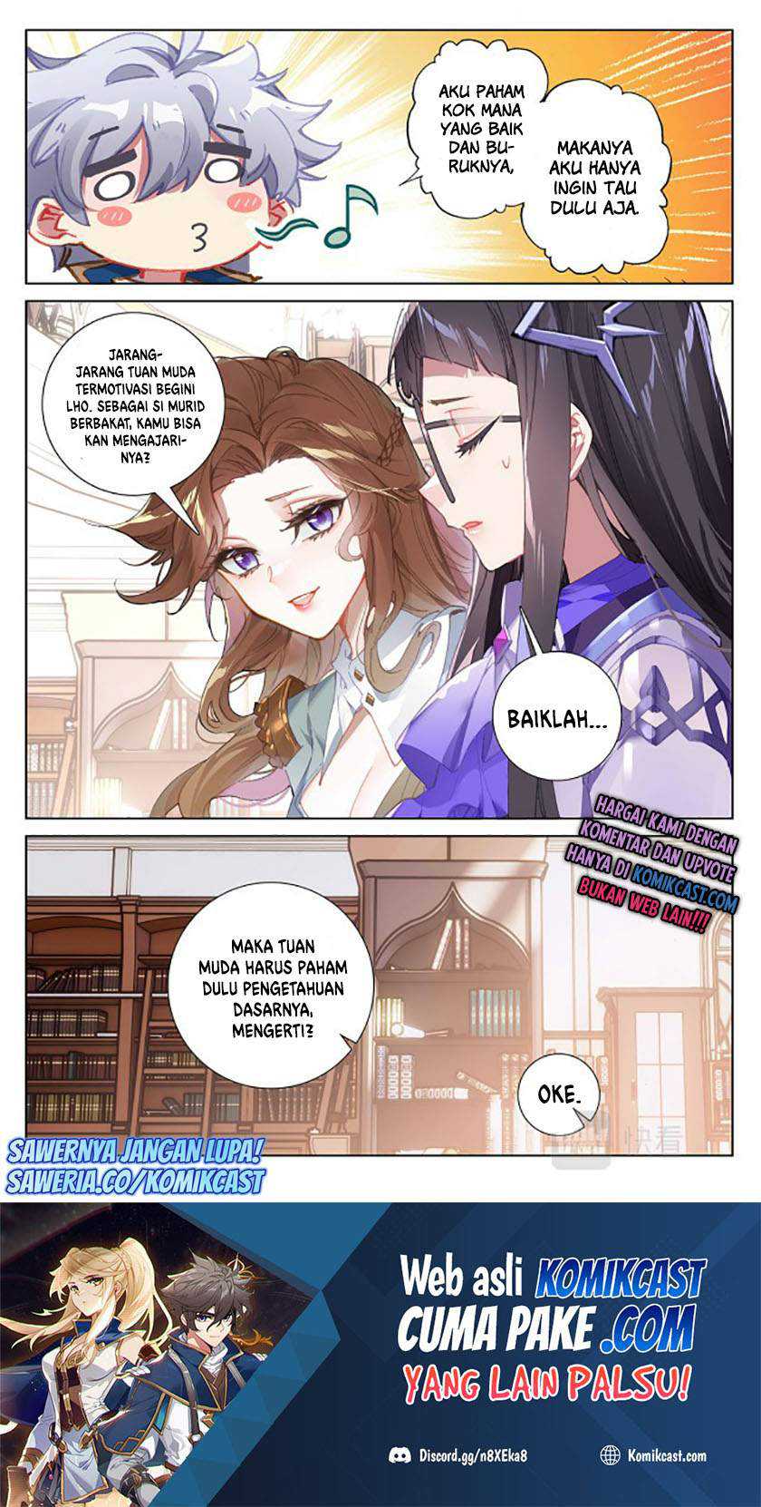 The King of Ten Thousand Presence Chapter 15 Image 9