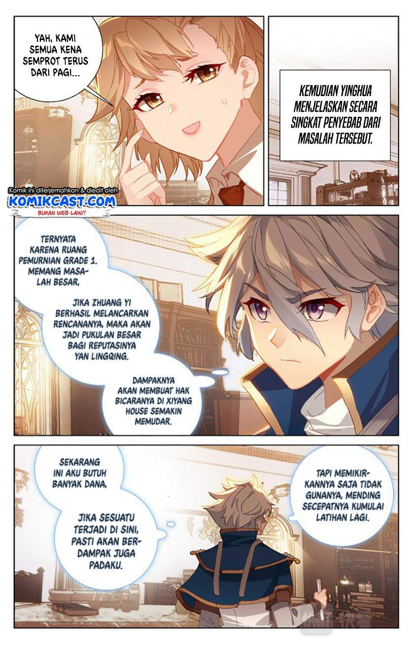 The King of Ten Thousand Presence Chapter 16.5 Image 8