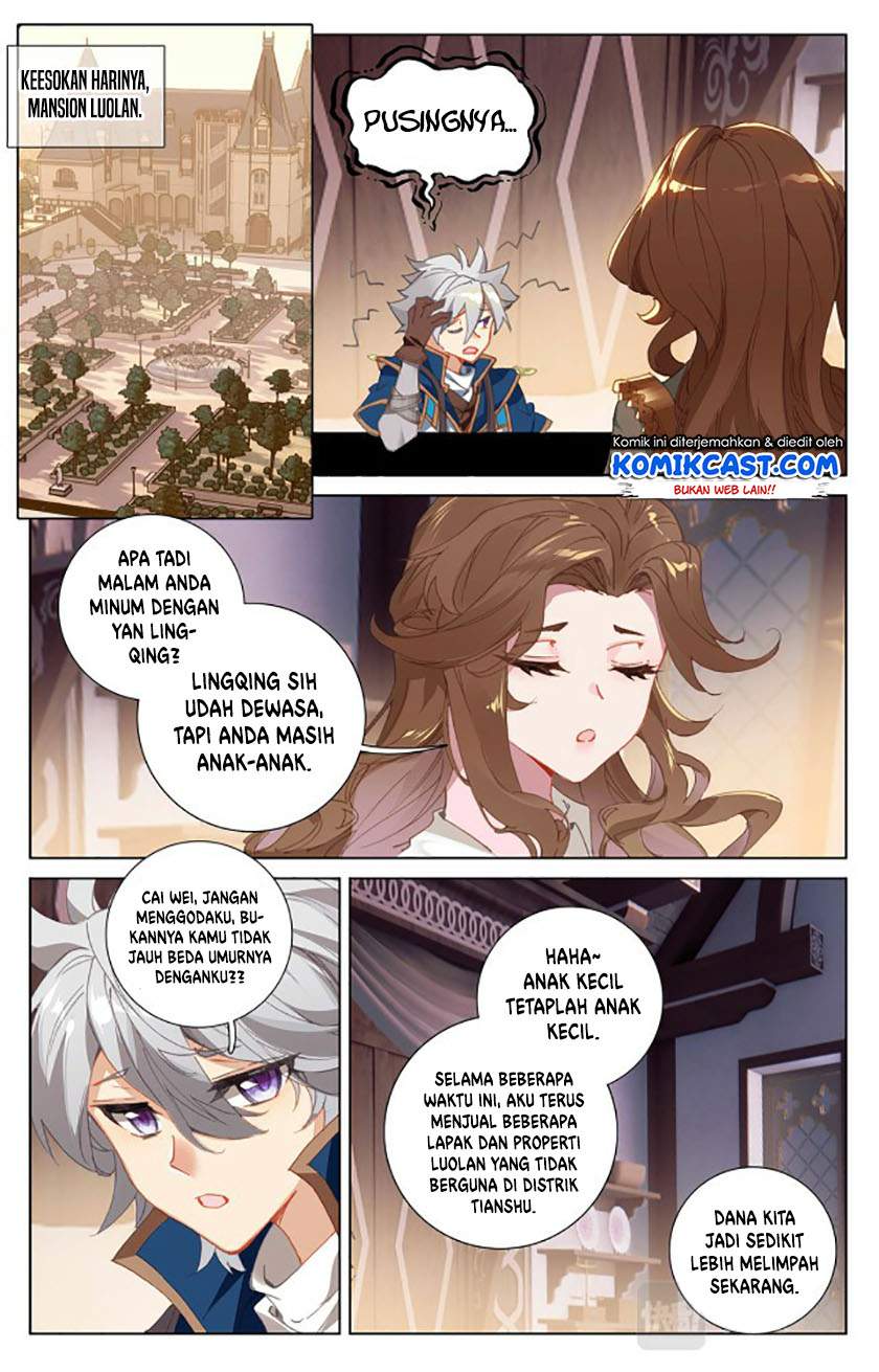 The King of Ten Thousand Presence Chapter 17.5 Image 8