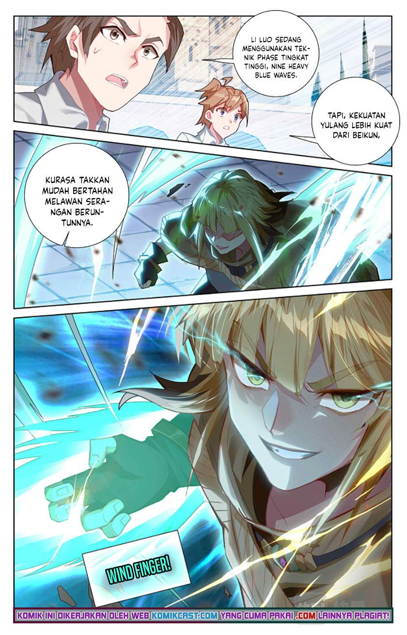 The King of Ten Thousand Presence Chapter 18.5 Image 3