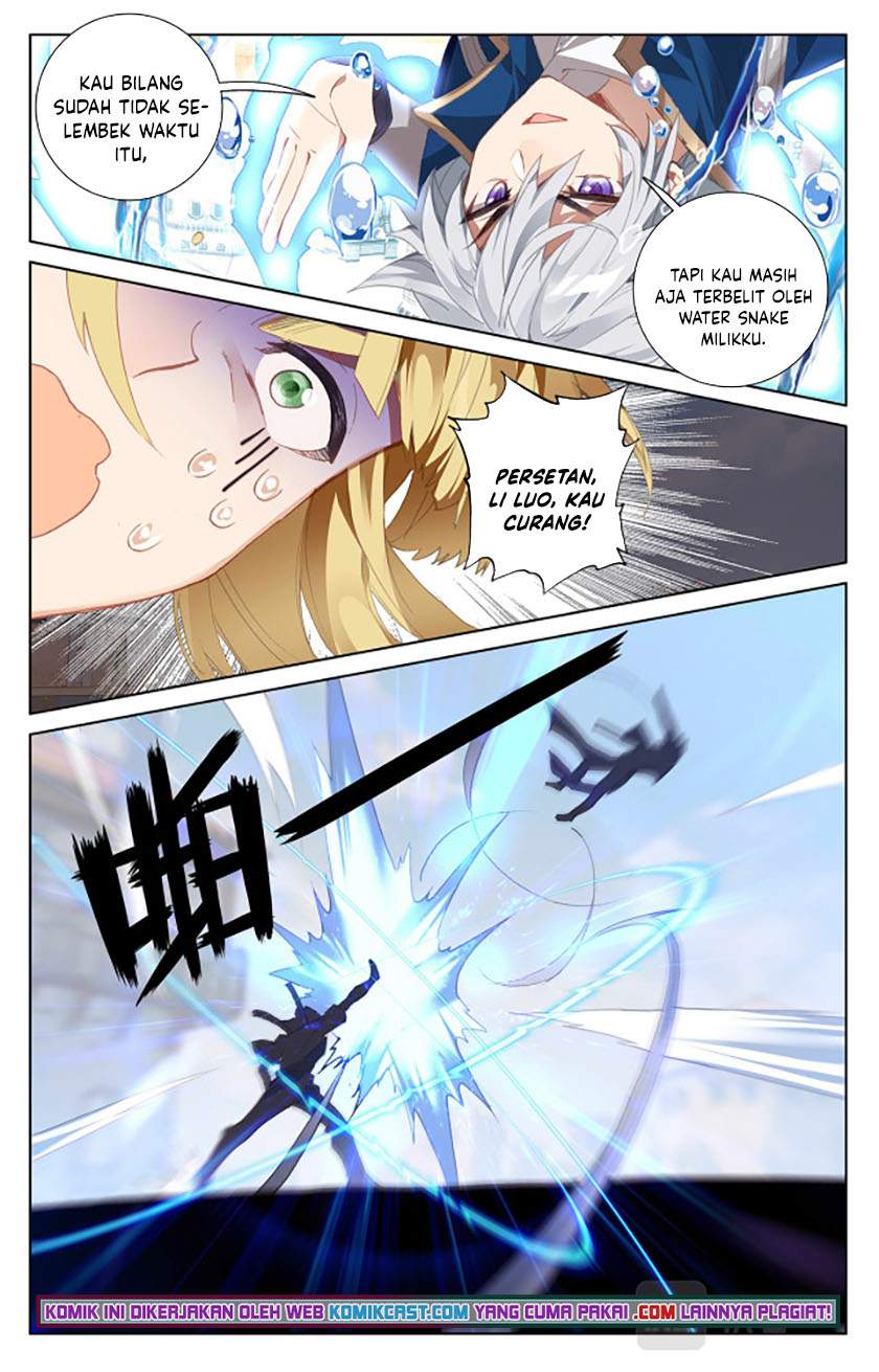 The King of Ten Thousand Presence Chapter 18.5 Image 8