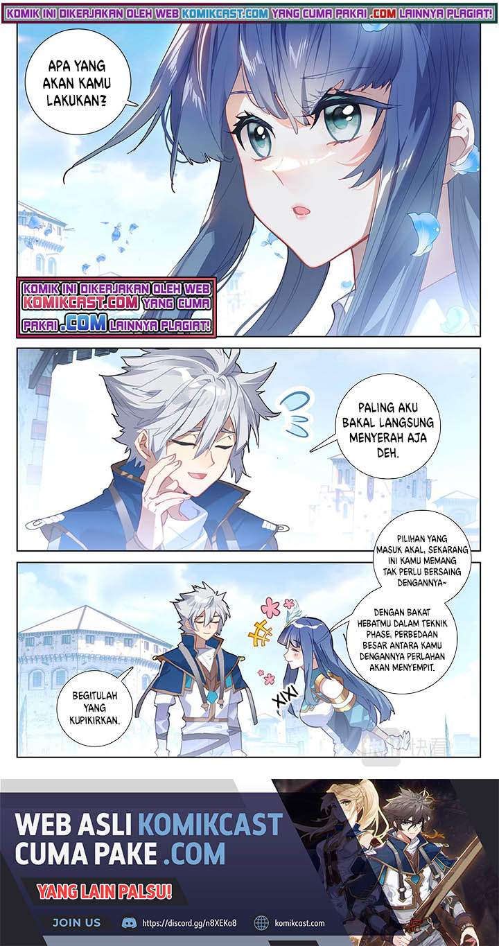 The King of Ten Thousand Presence Chapter 19.5 Image 2