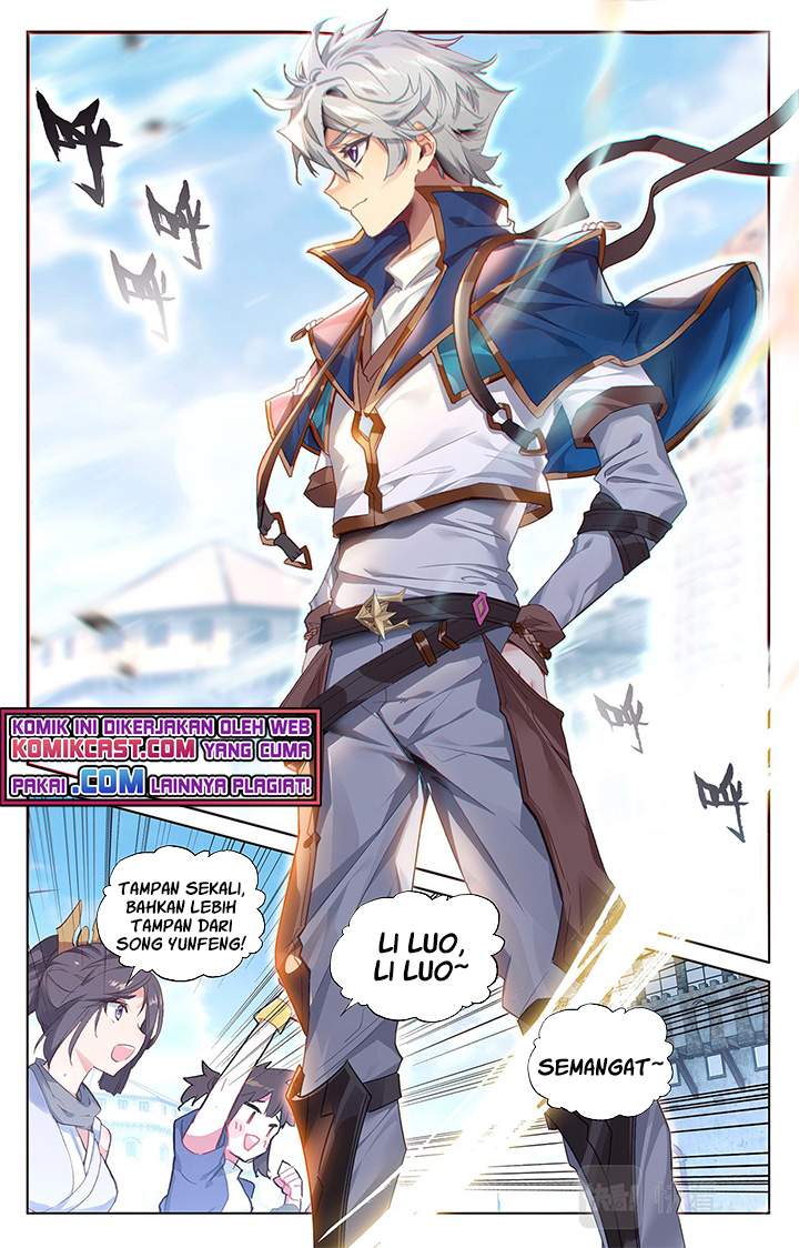 The King of Ten Thousand Presence Chapter 19.5 Image 7