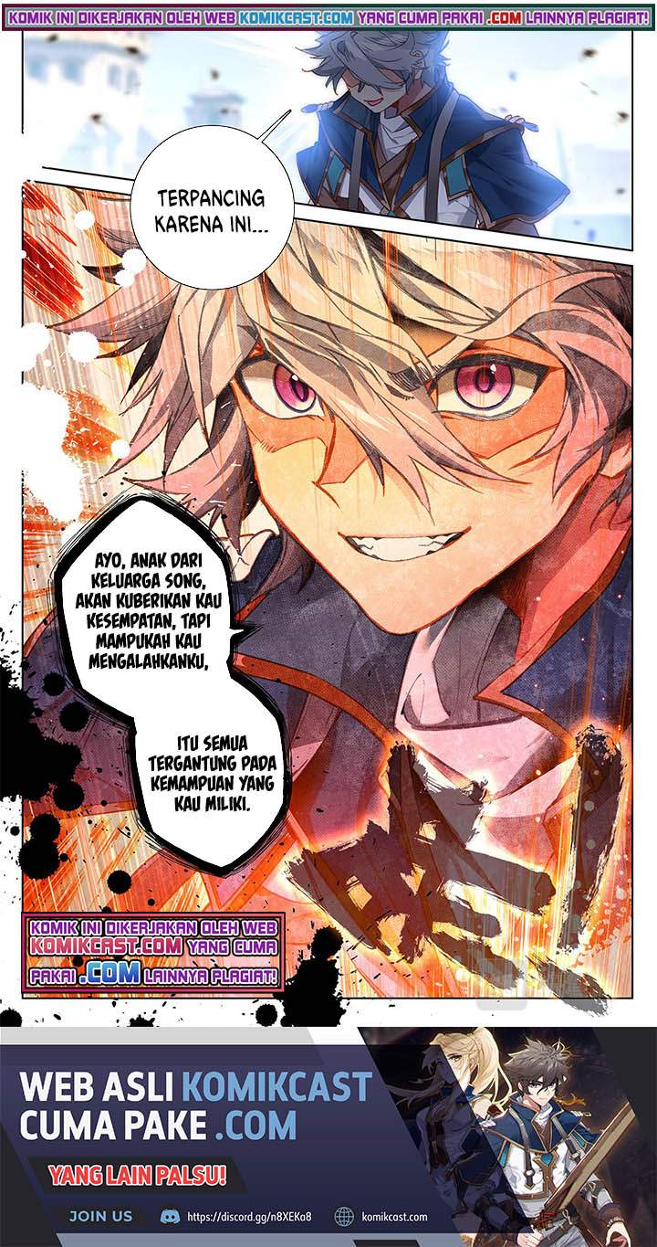 The King of Ten Thousand Presence Chapter 19.5 Image 9