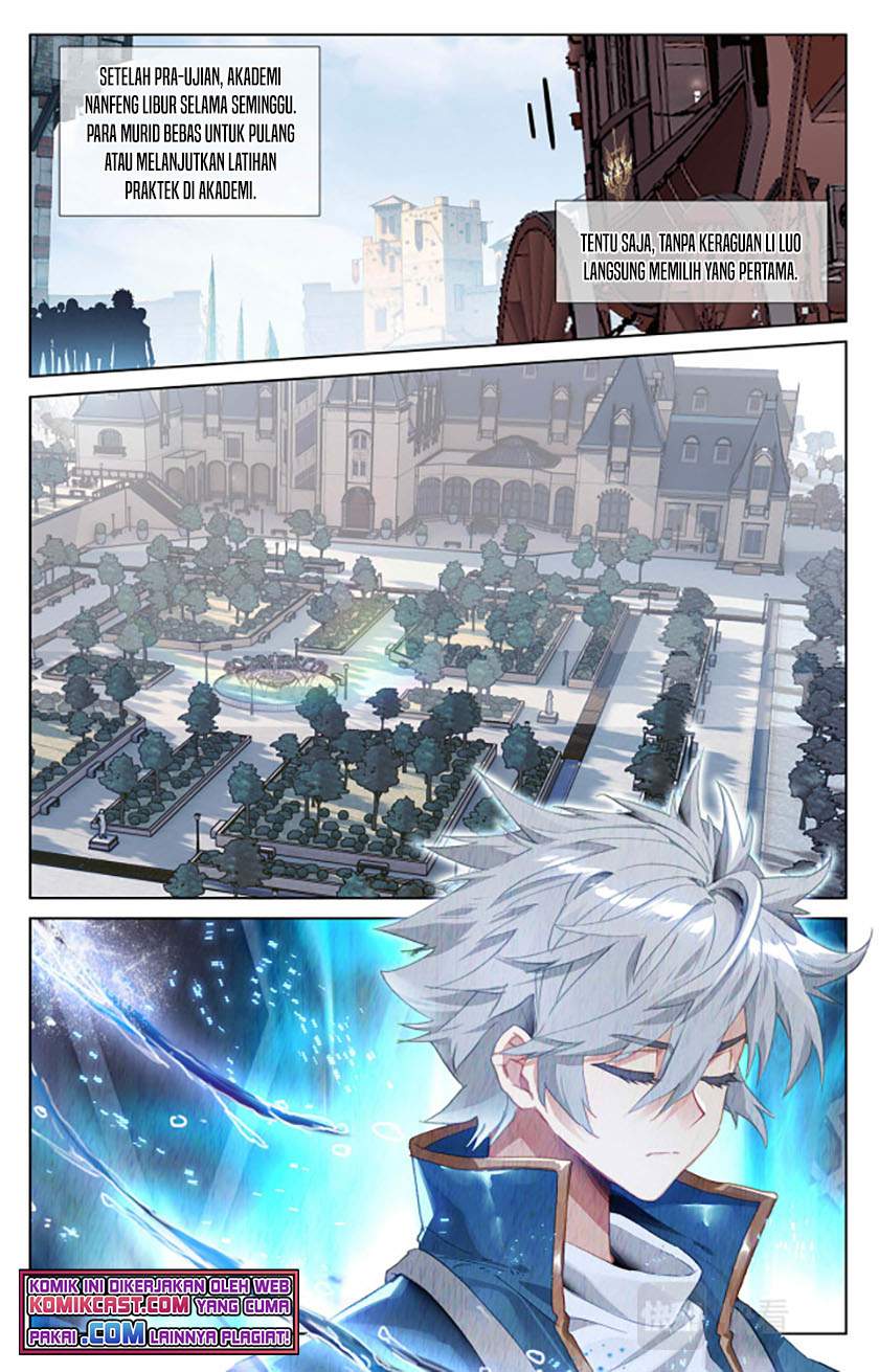 The King of Ten Thousand Presence Chapter 21.5 Image 4