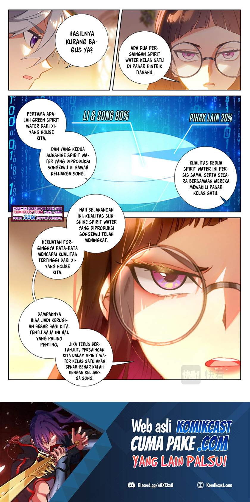 The King of Ten Thousand Presence Chapter 21.5 Image 9