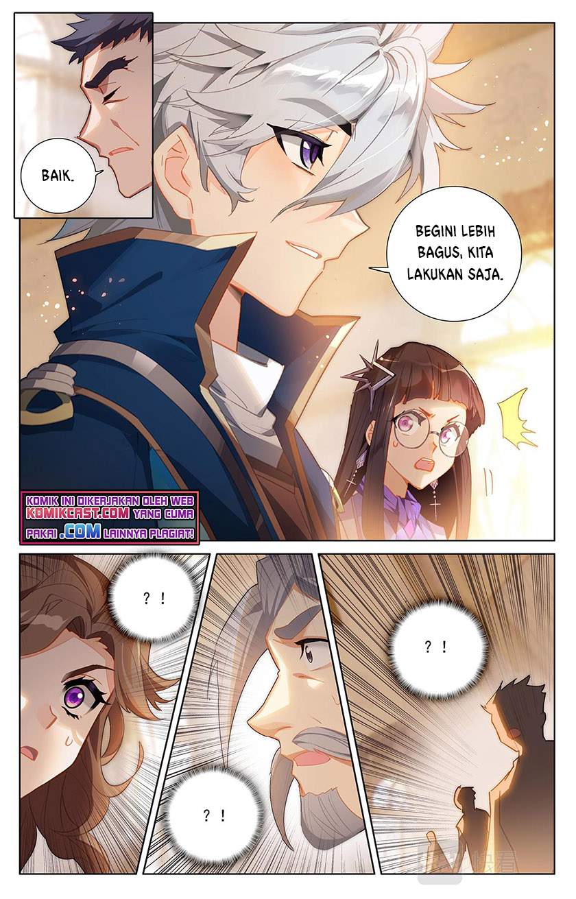 The King of Ten Thousand Presence Chapter 22.5 Image 4