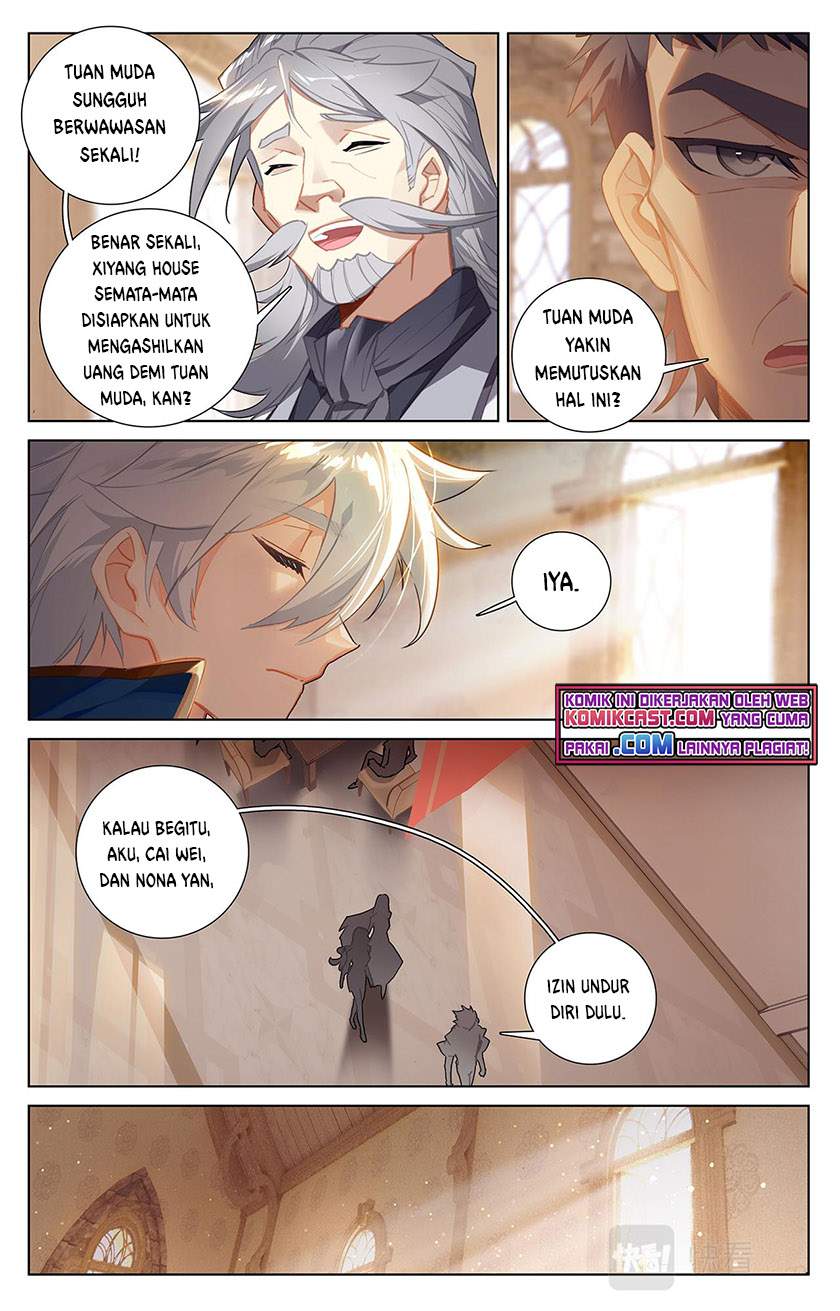 The King of Ten Thousand Presence Chapter 22.5 Image 5