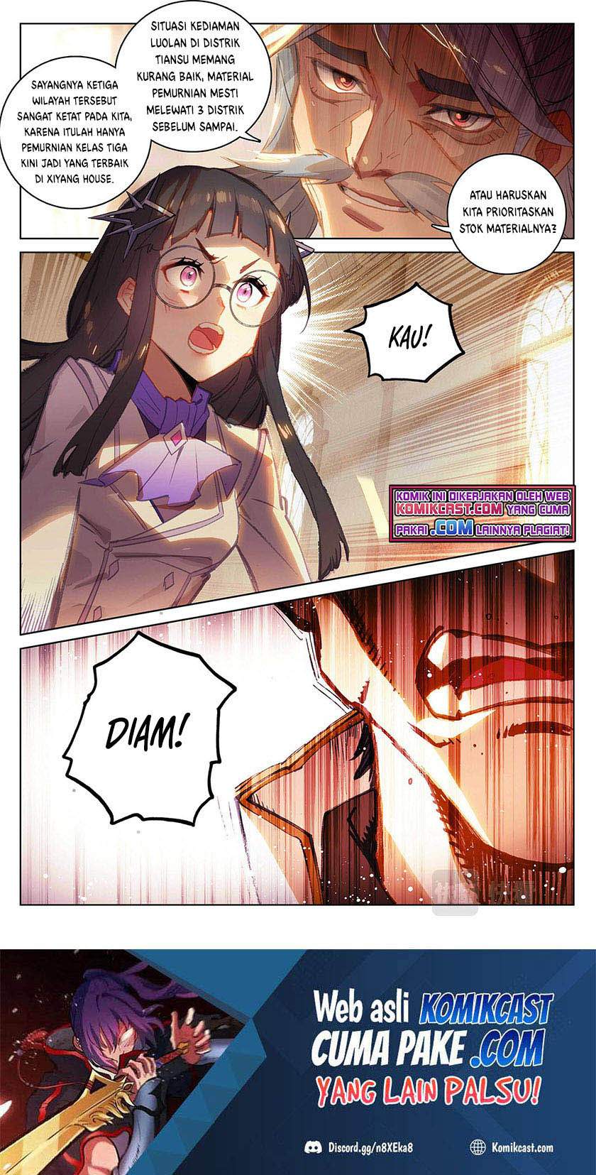 The King of Ten Thousand Presence Chapter 22 Image 9