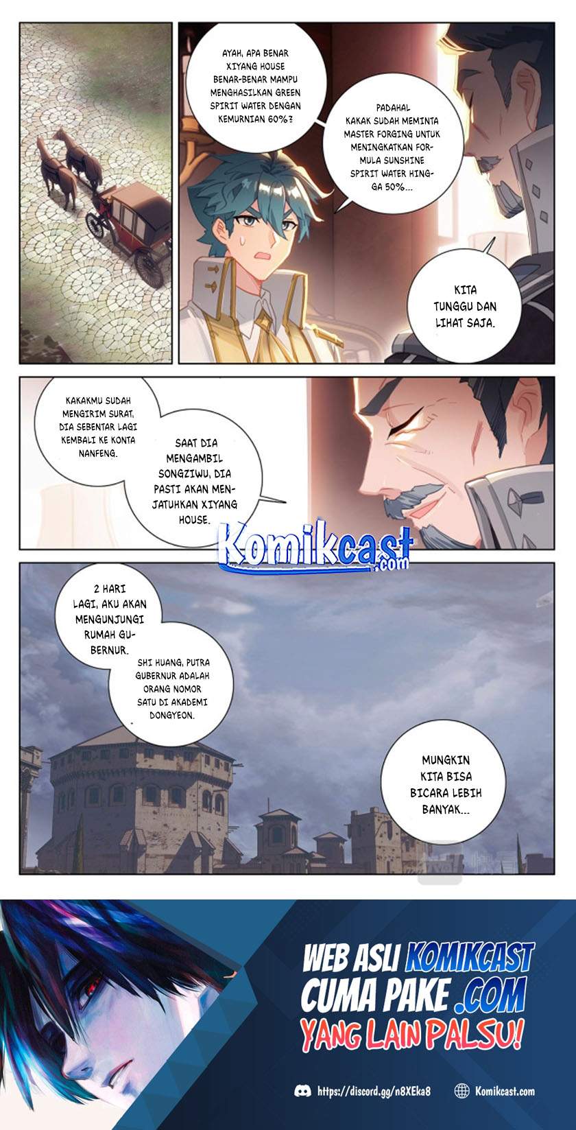 The King of Ten Thousand Presence Chapter 23.5 Image 9