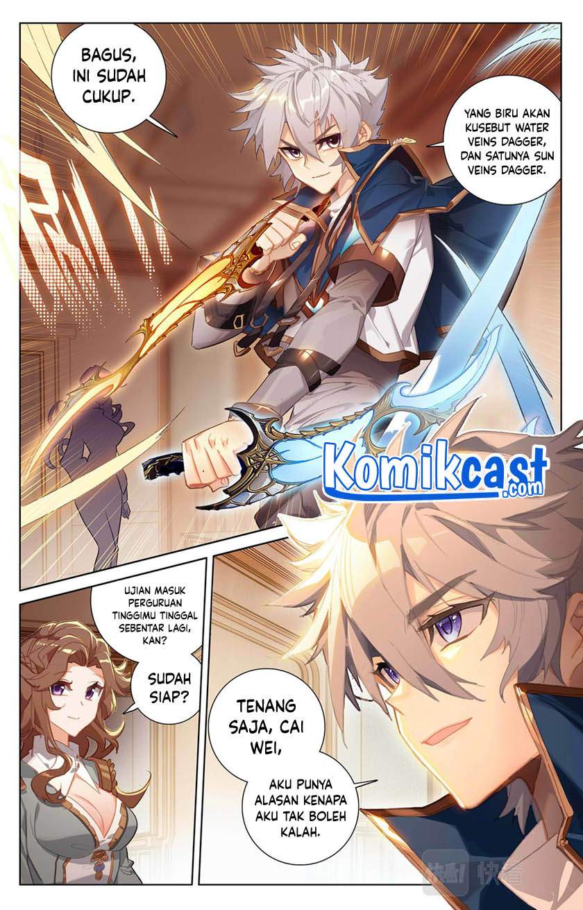 The King of Ten Thousand Presence Chapter 25.2 Image 3