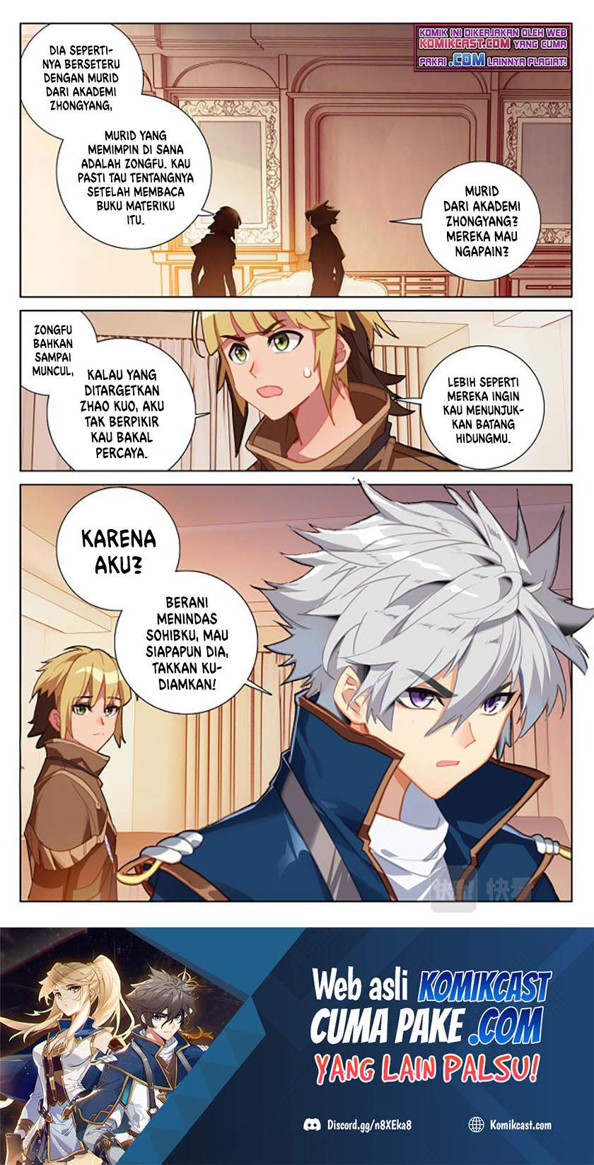 The King of Ten Thousand Presence Chapter 26 Image 9