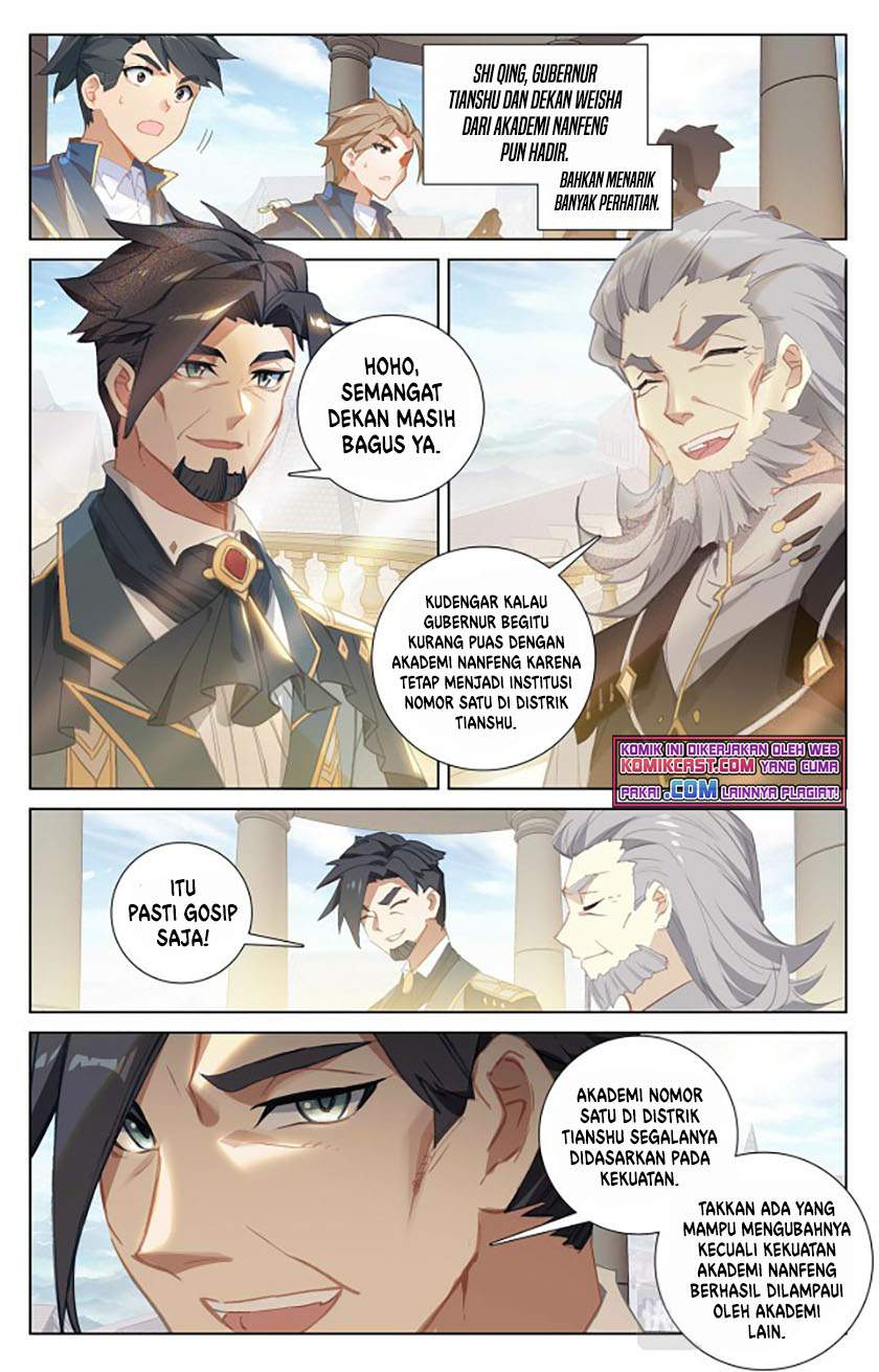 The King of Ten Thousand Presence Chapter 27.5 Image 5