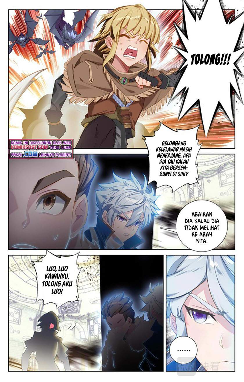 The King of Ten Thousand Presence Chapter 28.5 Image 2