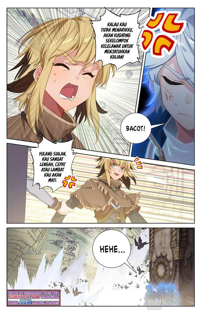 The King of Ten Thousand Presence Chapter 28.5 Image 3