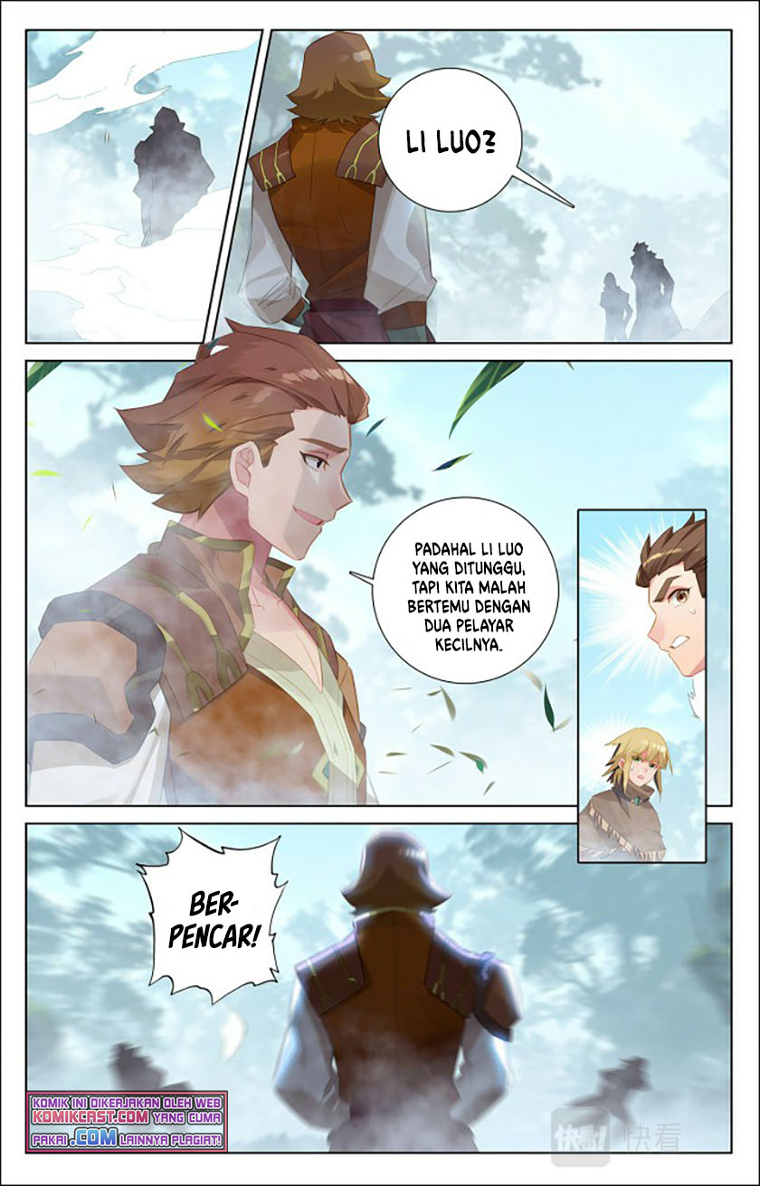 The King of Ten Thousand Presence Chapter 30.5 Image 4