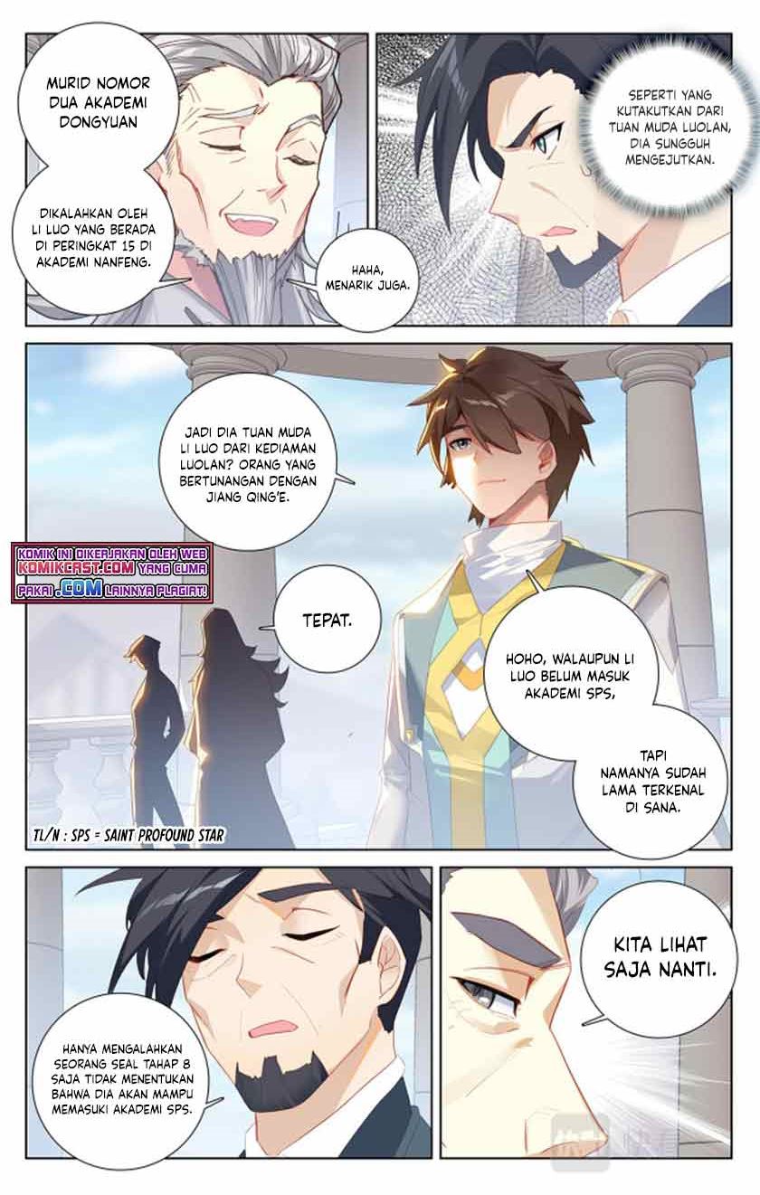 The King of Ten Thousand Presence Chapter 32.5 Image 5