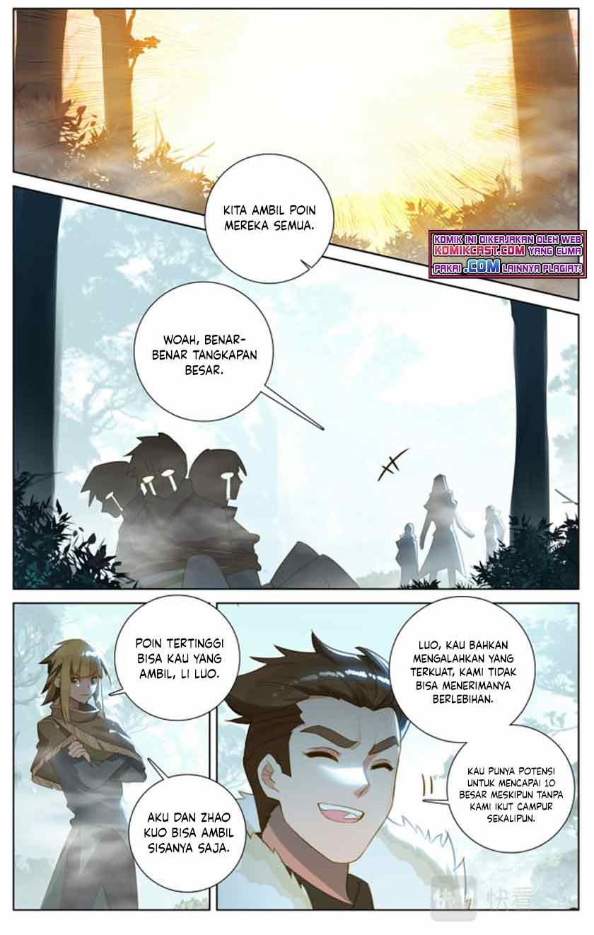The King of Ten Thousand Presence Chapter 32.5 Image 8