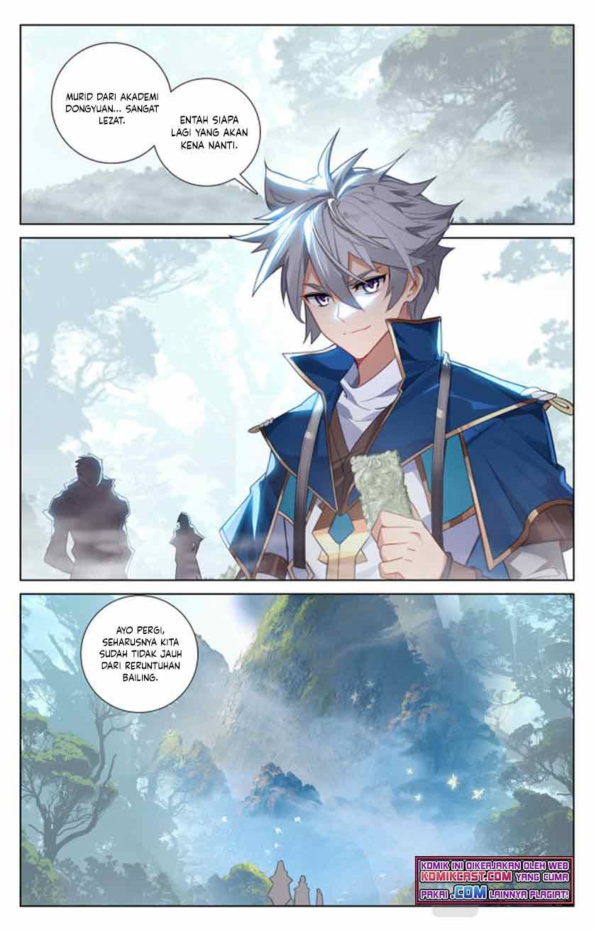 The King of Ten Thousand Presence Chapter 32.5 Image 9