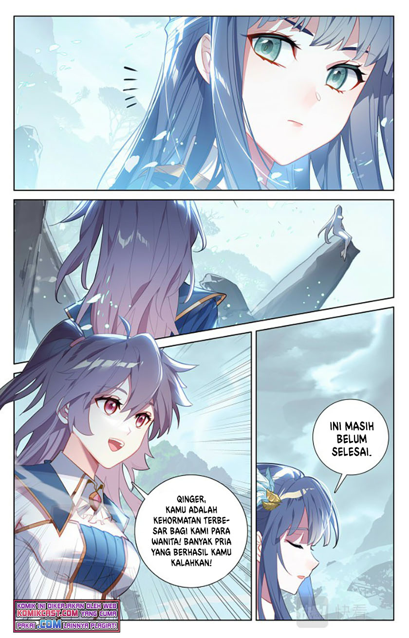 The King of Ten Thousand Presence Chapter 33.5 Image 4