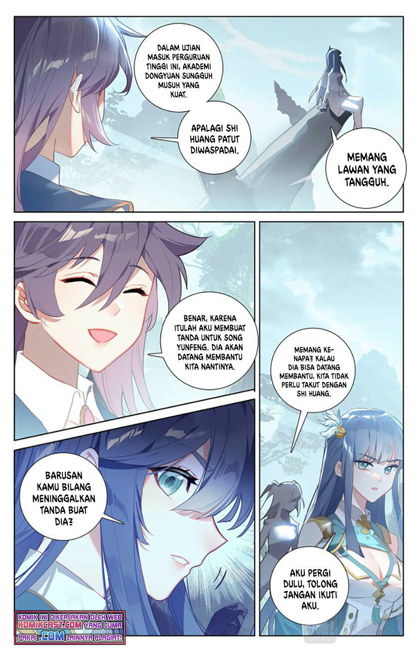 The King of Ten Thousand Presence Chapter 33.5 Image 5