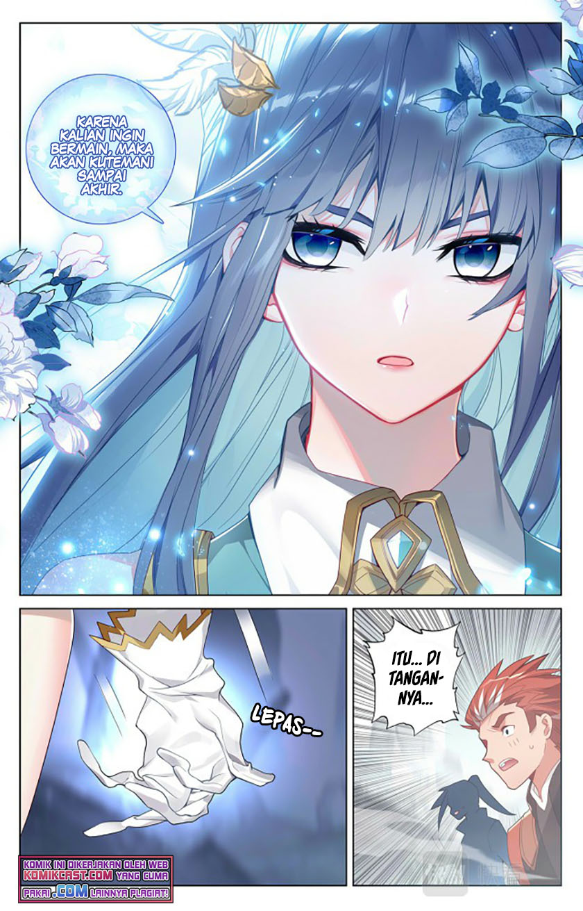 The King of Ten Thousand Presence Chapter 34.5 Image 8