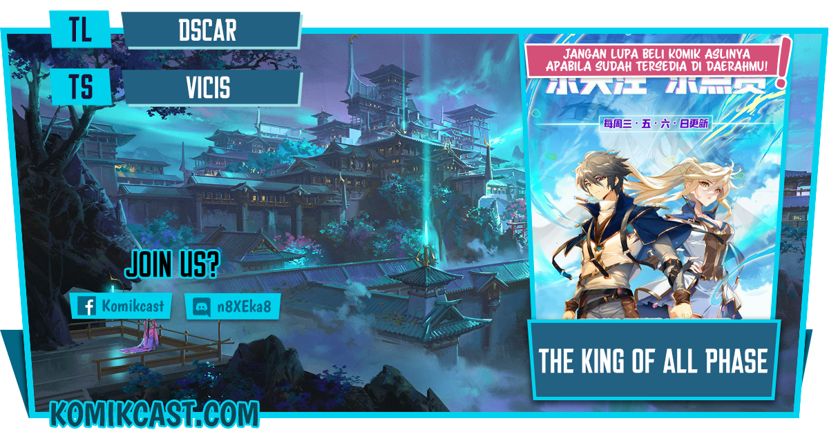 The King of Ten Thousand Presence Chapter 35 Image 0