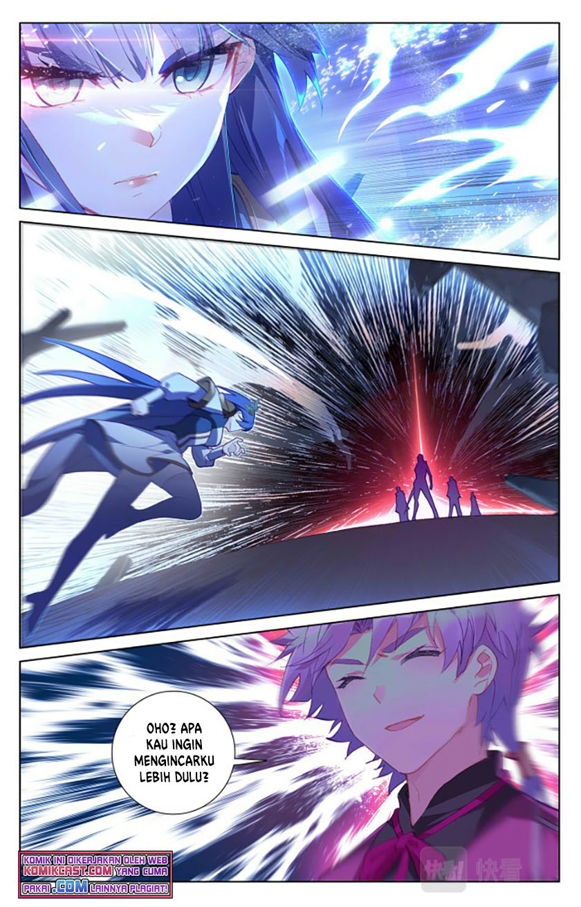 The King of Ten Thousand Presence Chapter 35 Image 4