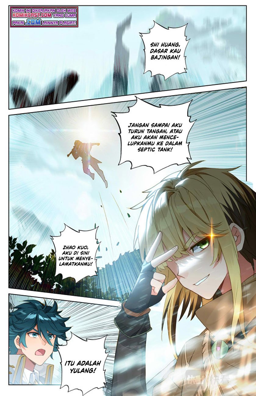 The King of Ten Thousand Presence Chapter 36.5 Image 10