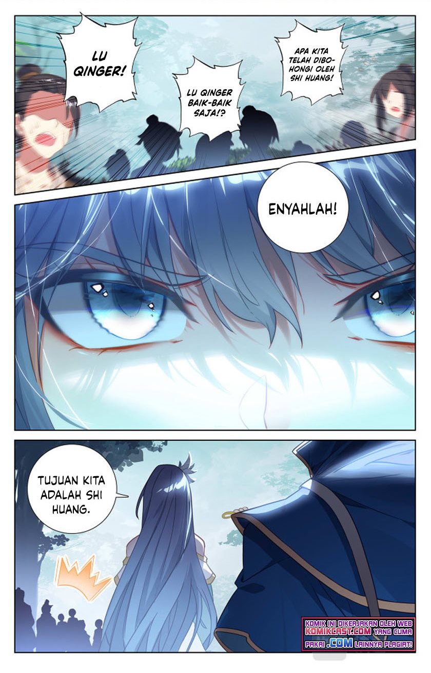 The King of Ten Thousand Presence Chapter 37.5 Image 5