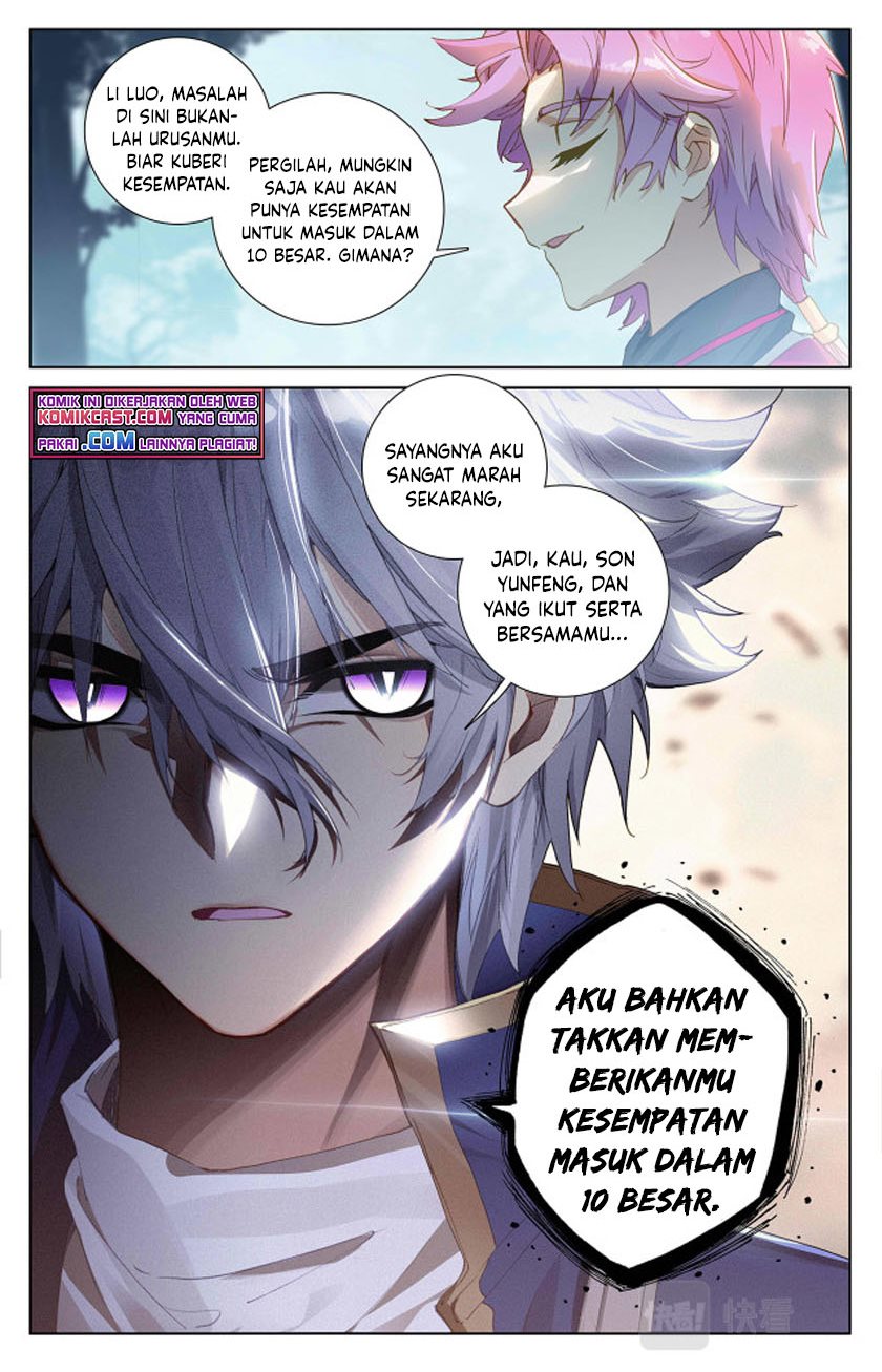 The King of Ten Thousand Presence Chapter 37.5 Image 8