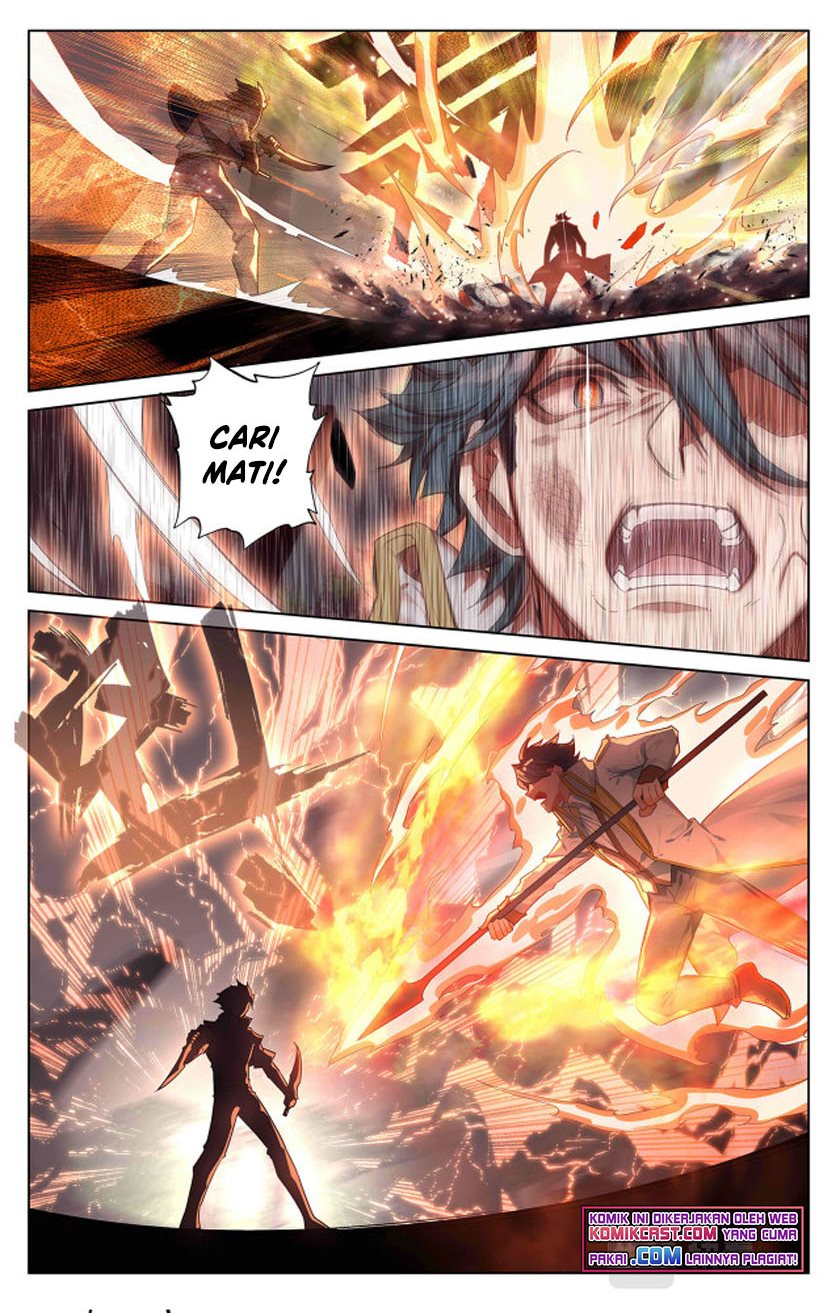 The King of Ten Thousand Presence Chapter 38.5 Image 5