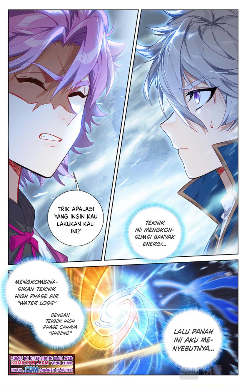 The King of Ten Thousand Presence Chapter 40.5 Image 2