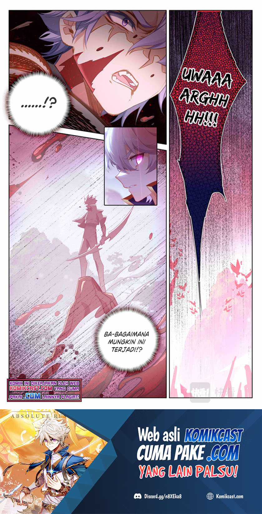The King of Ten Thousand Presence Chapter 40.5 Image 9