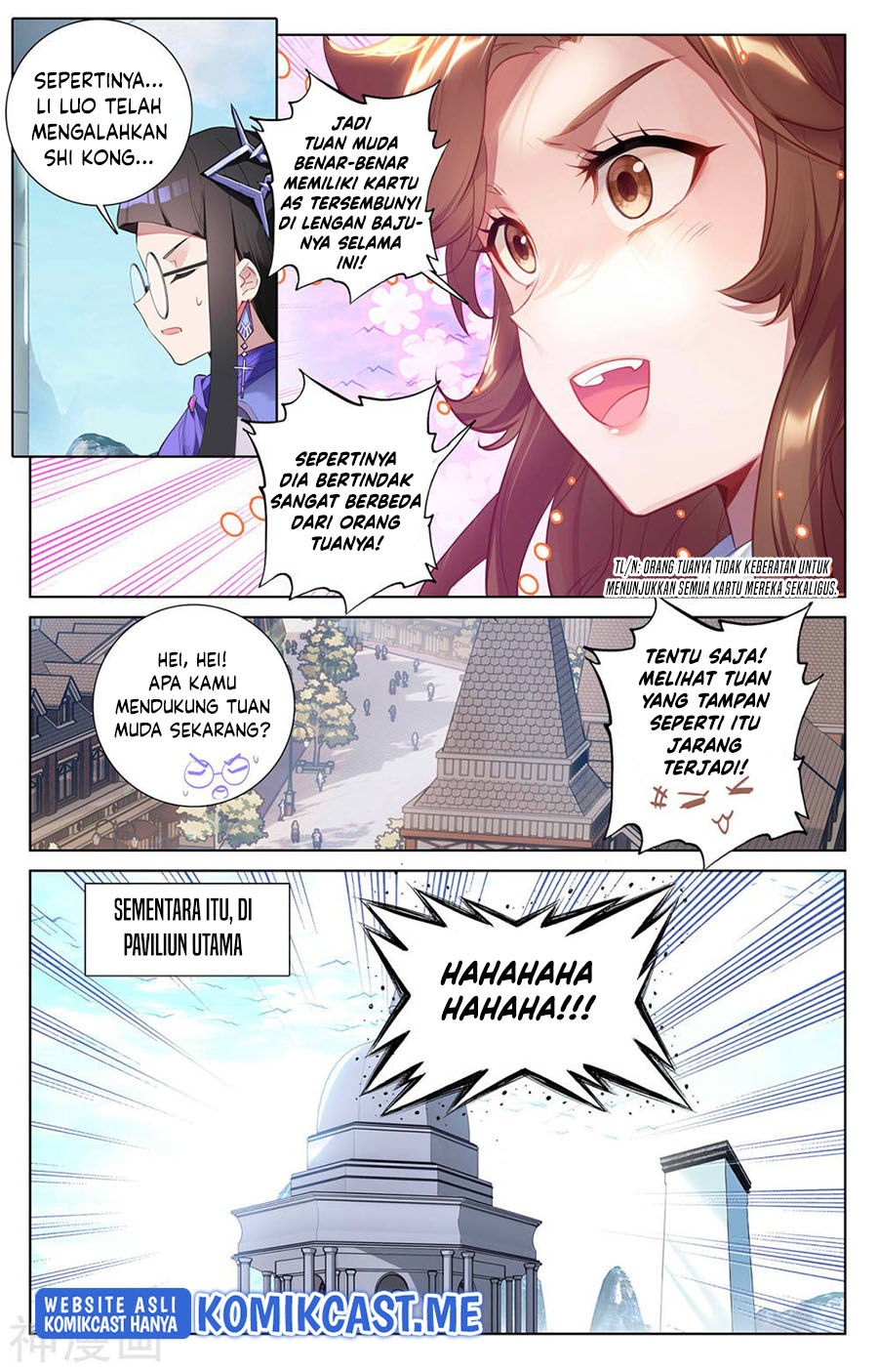 The King of Ten Thousand Presence Chapter 41 Image 4