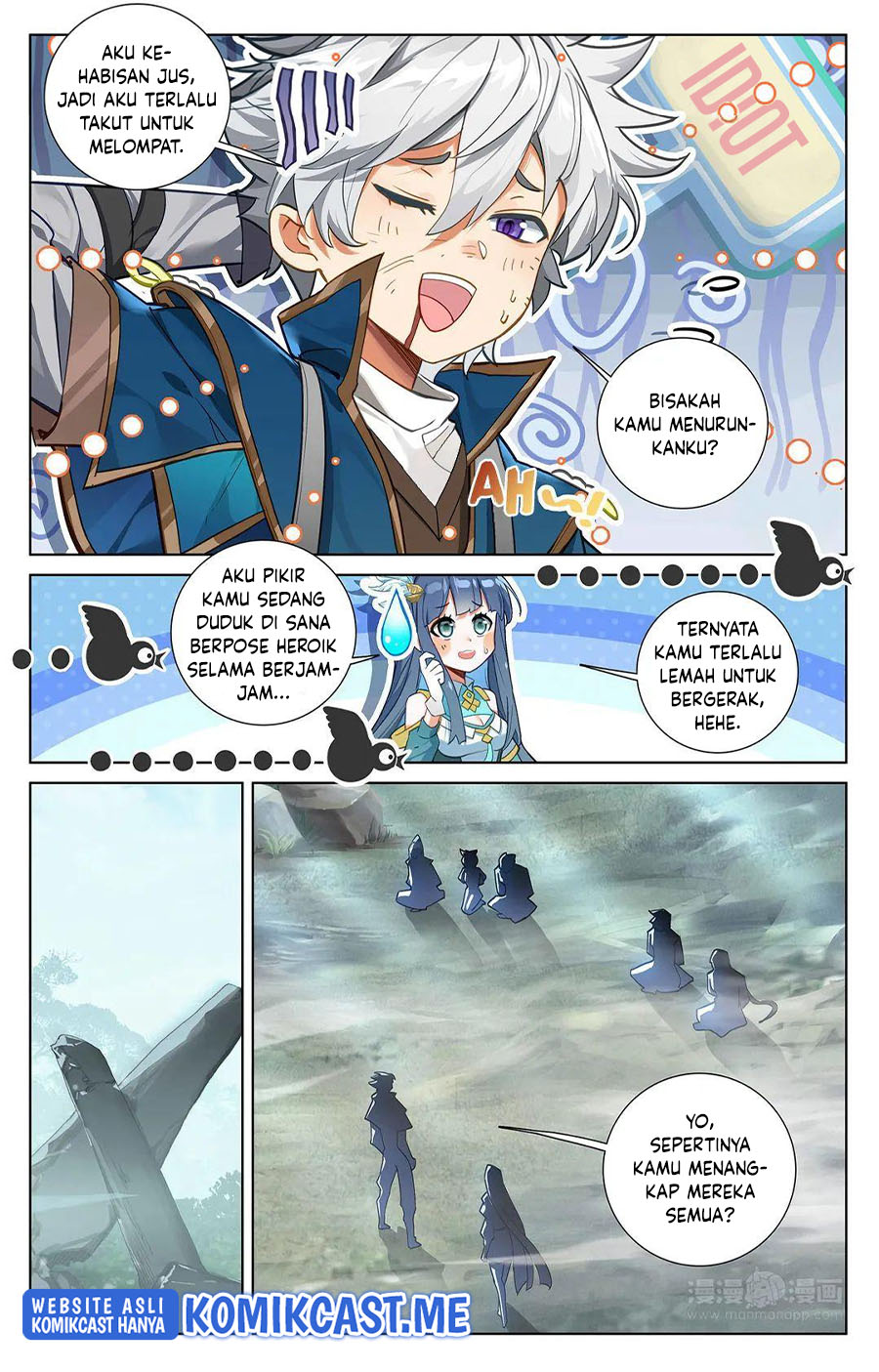 The King of Ten Thousand Presence Chapter 41 Image 10