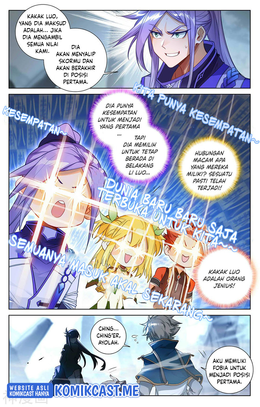 The King of Ten Thousand Presence Chapter 41 Image 15