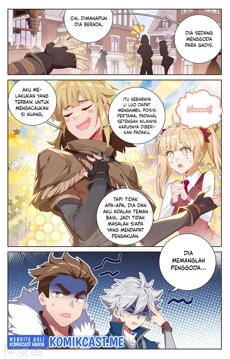 The King of Ten Thousand Presence Chapter 42 Image 6