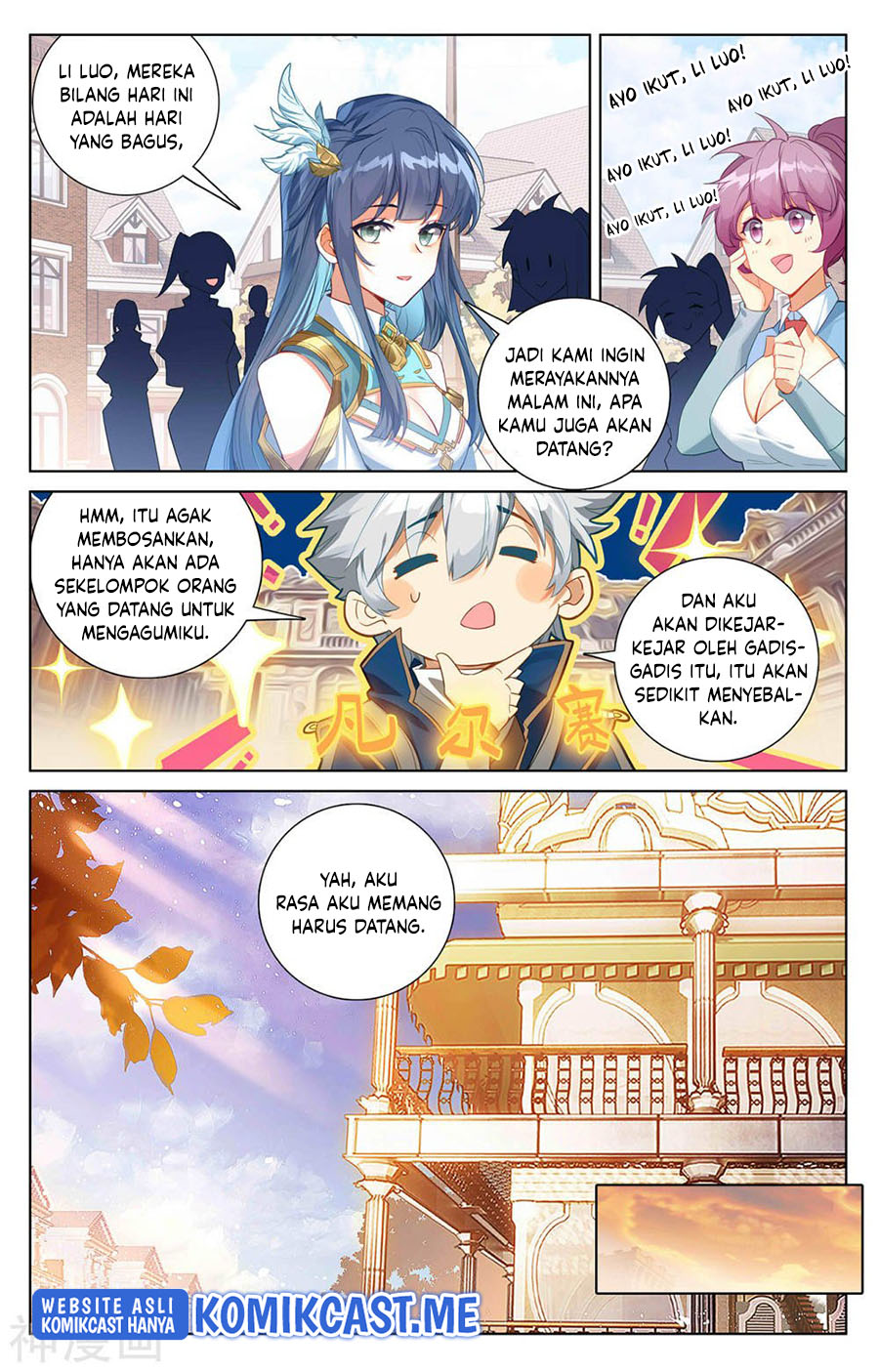 The King of Ten Thousand Presence Chapter 42 Image 7