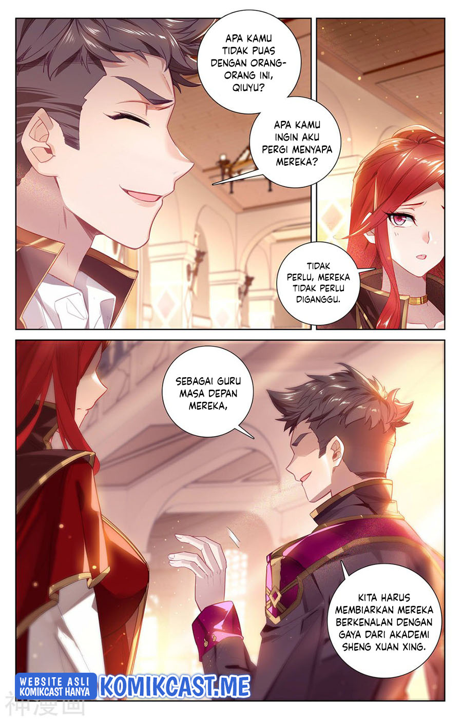 The King of Ten Thousand Presence Chapter 42 Image 16