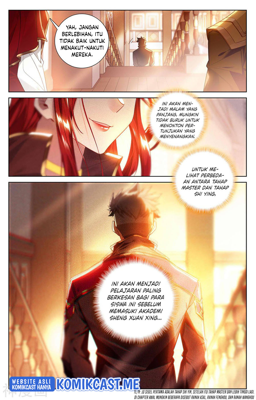 The King of Ten Thousand Presence Chapter 42 Image 17