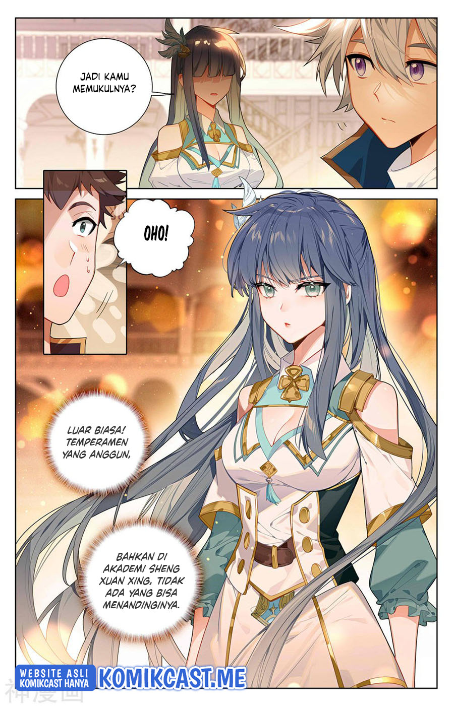 The King of Ten Thousand Presence Chapter 43 Image 4