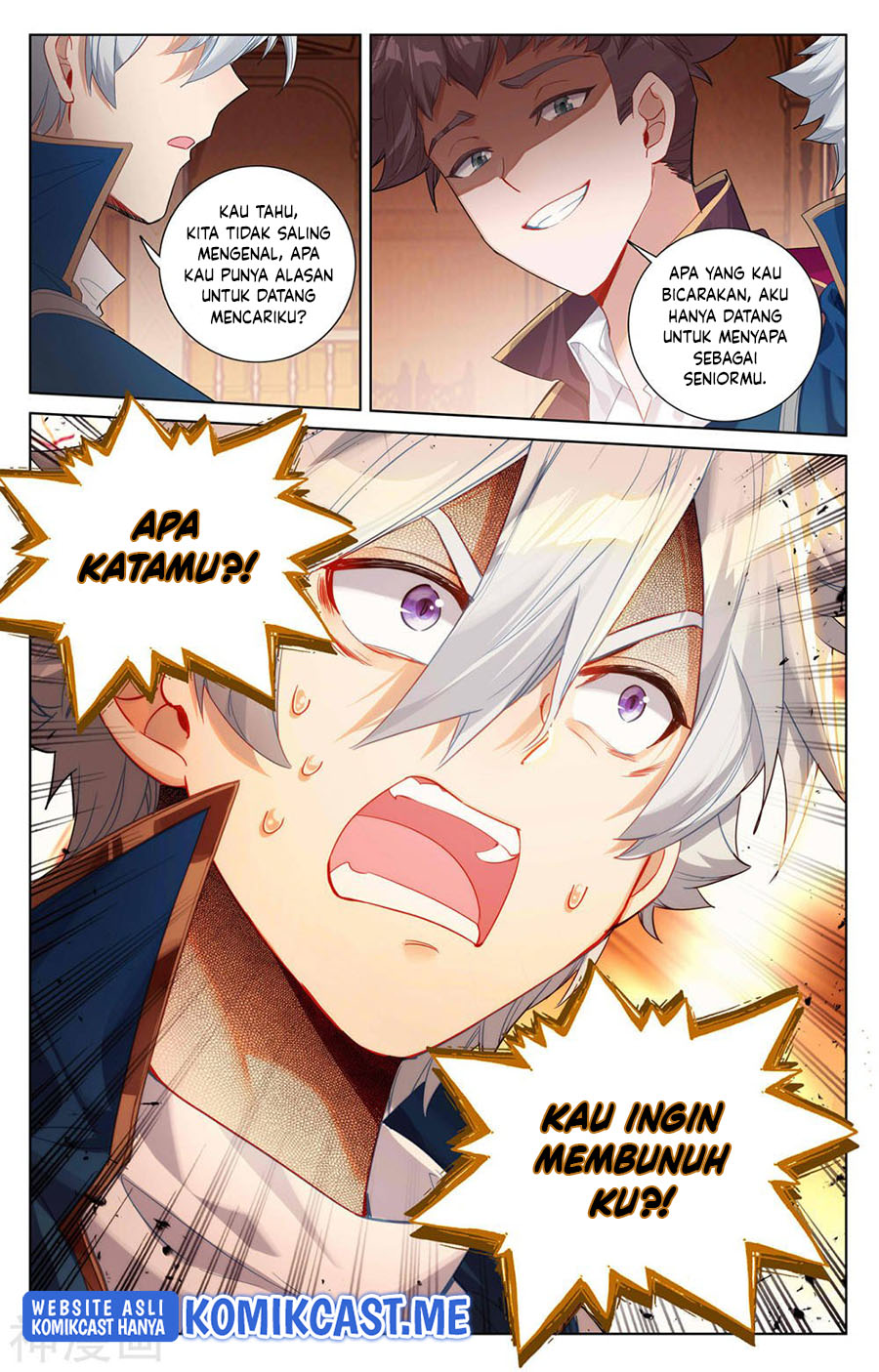 The King of Ten Thousand Presence Chapter 43 Image 7