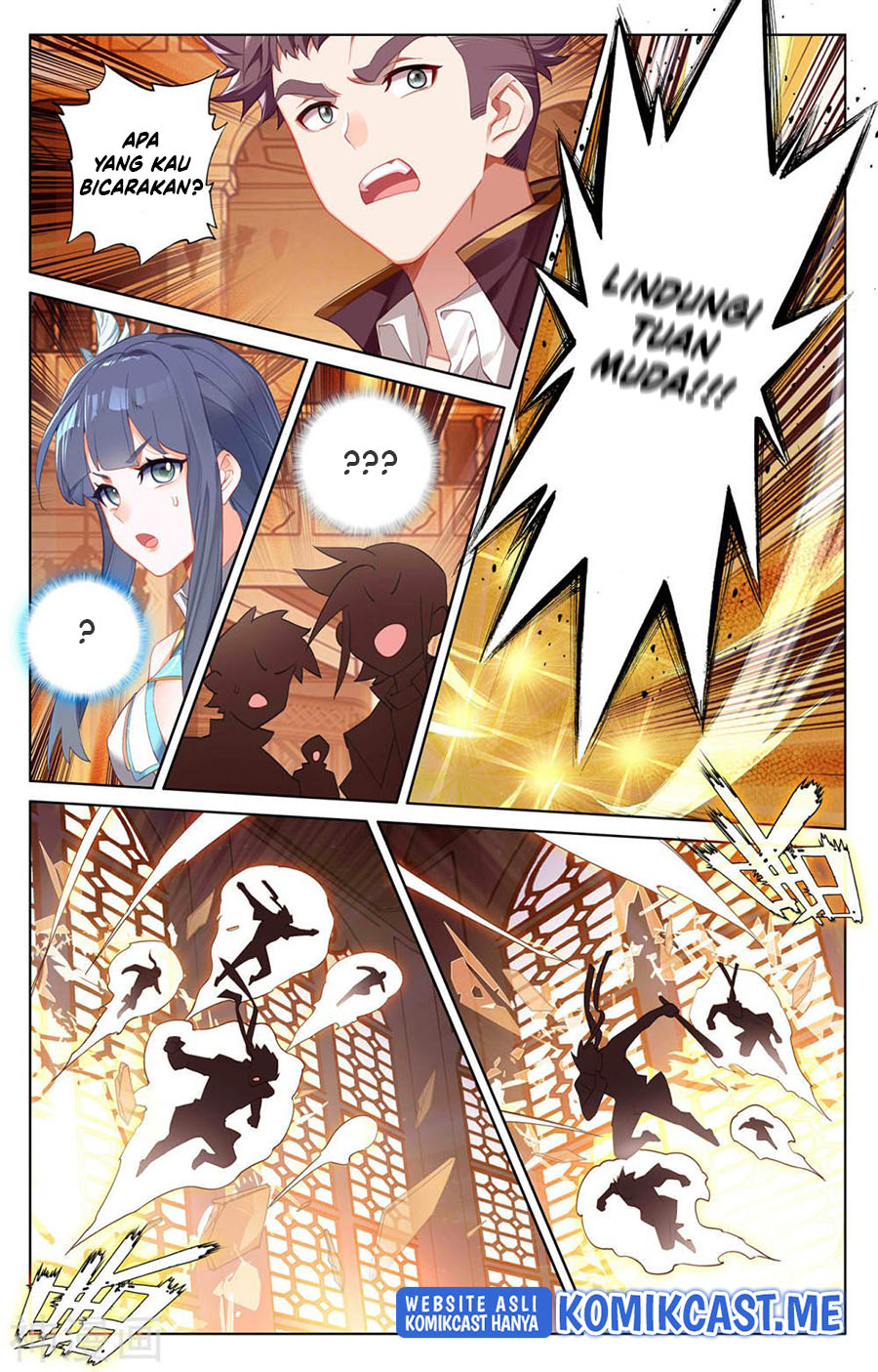 The King of Ten Thousand Presence Chapter 43 Image 8