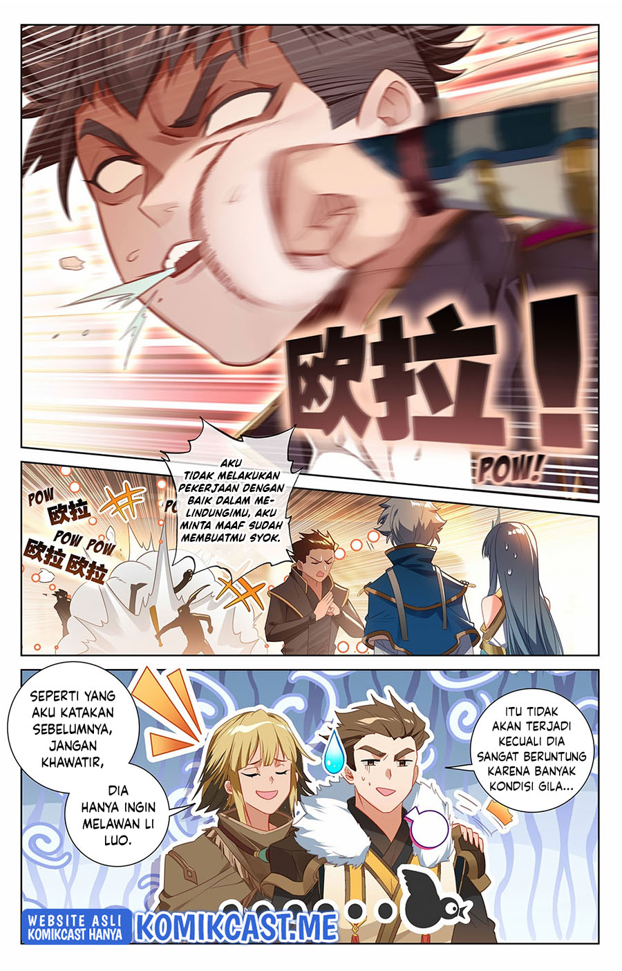 The King of Ten Thousand Presence Chapter 43 Image 10