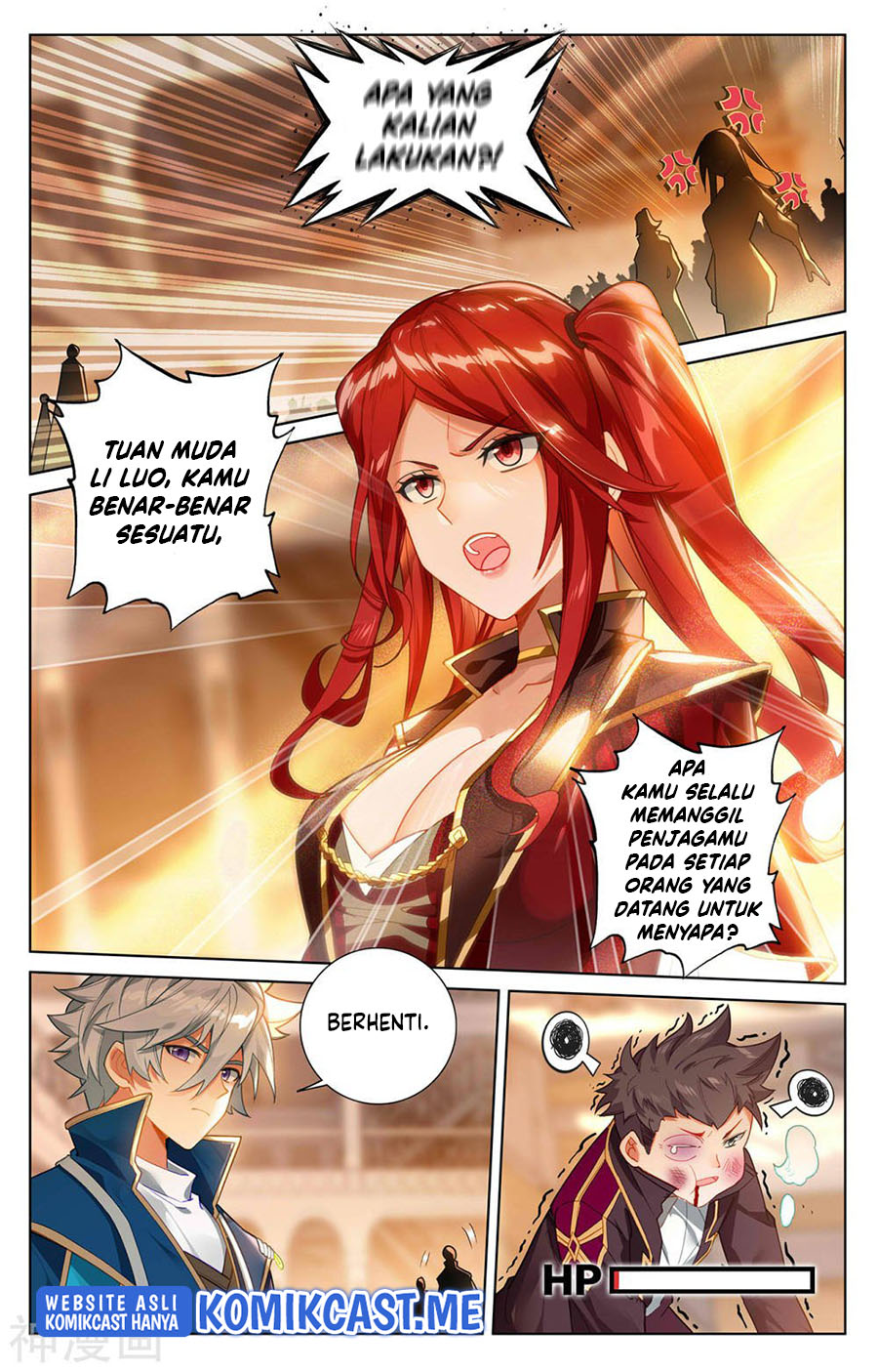 The King of Ten Thousand Presence Chapter 43 Image 11