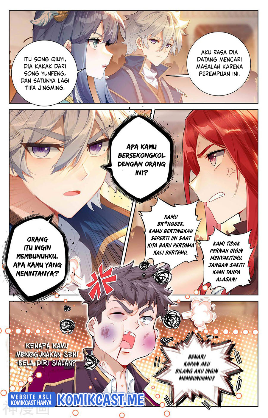 The King of Ten Thousand Presence Chapter 43 Image 12