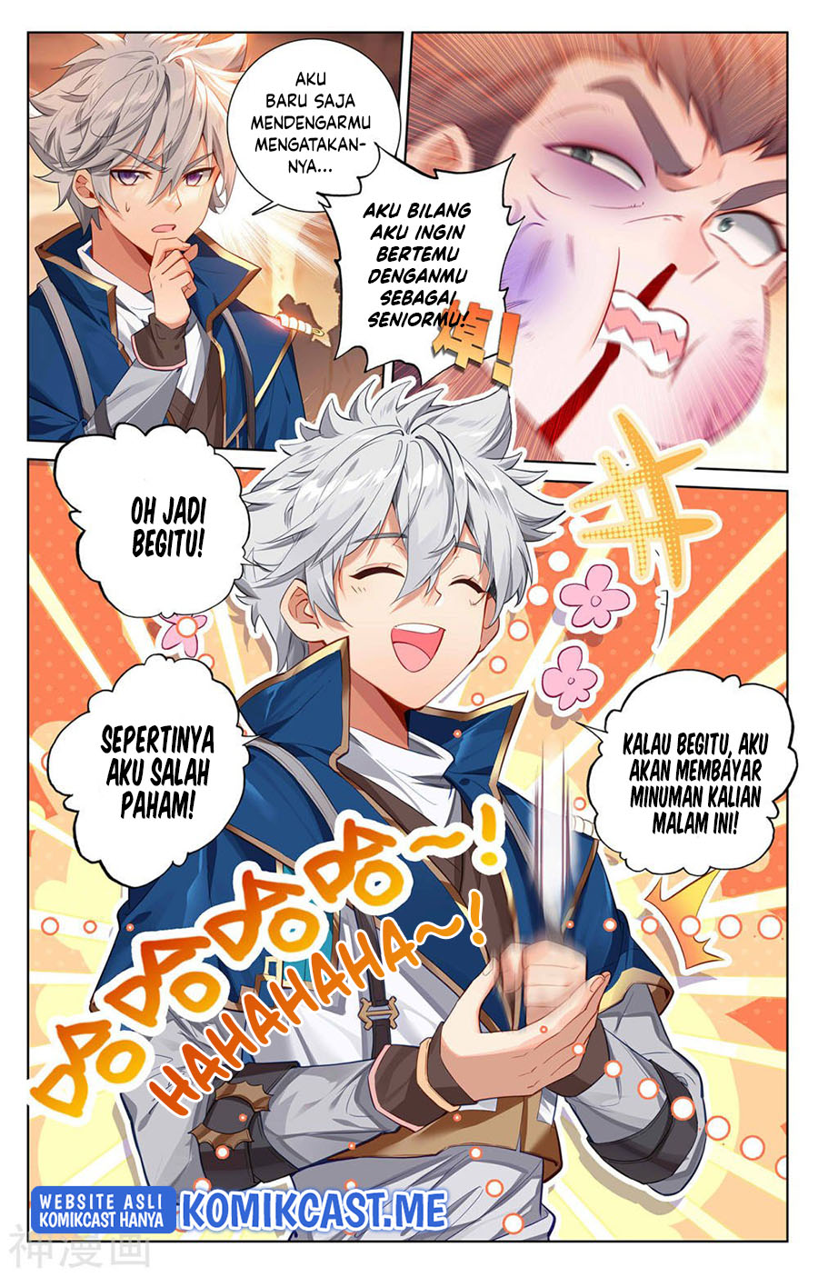 The King of Ten Thousand Presence Chapter 43 Image 13