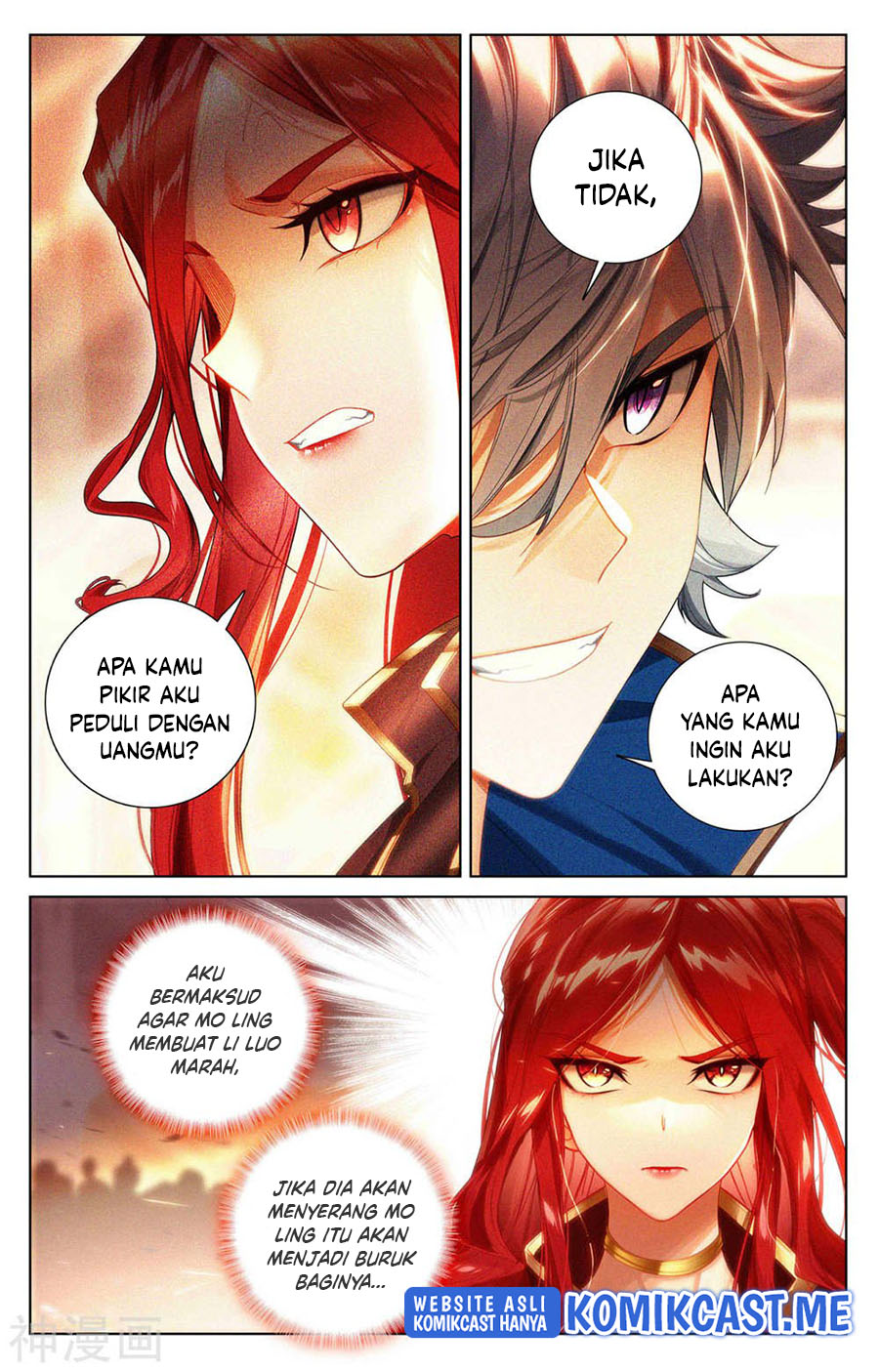 The King of Ten Thousand Presence Chapter 43 Image 14