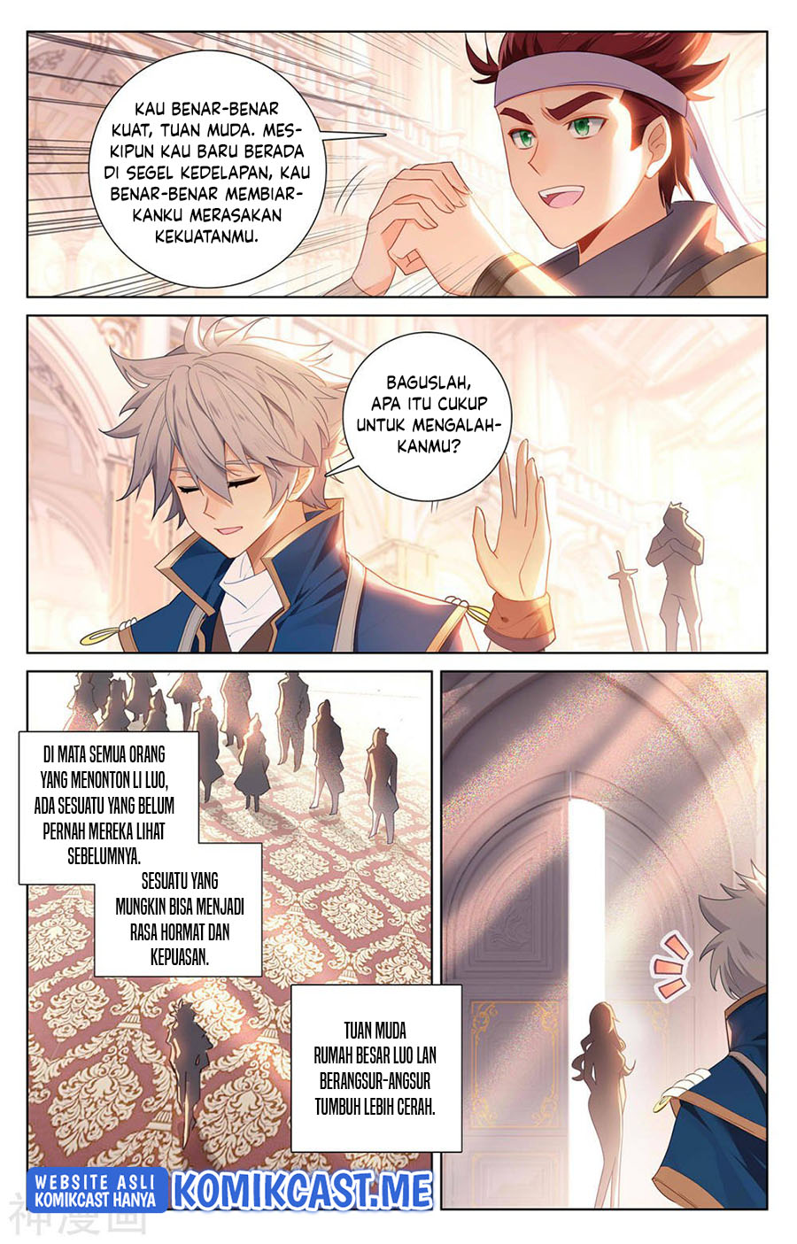 The King of Ten Thousand Presence Chapter 44 Image 12